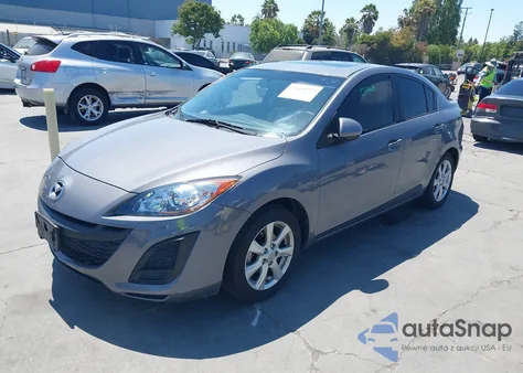 2011 Mazda Mazda3 I Touring из США, поврежденный, VIN JM1BL1VG7B1478201
